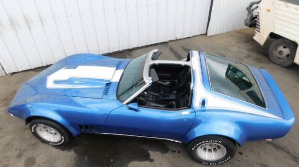 1969 Corvette Custom Coupe,427,4 speed,Tri power removed,frame off restoration 1969 Chevrolet Corvette