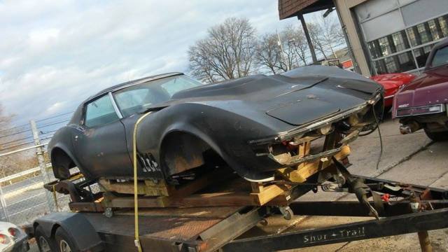1969 Chevrolet Corvette 4 Speed Project - photo 4