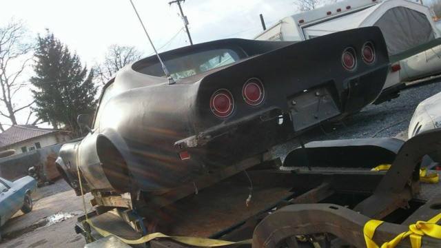 1969 Chevrolet Corvette 4 Speed Project - photo 5