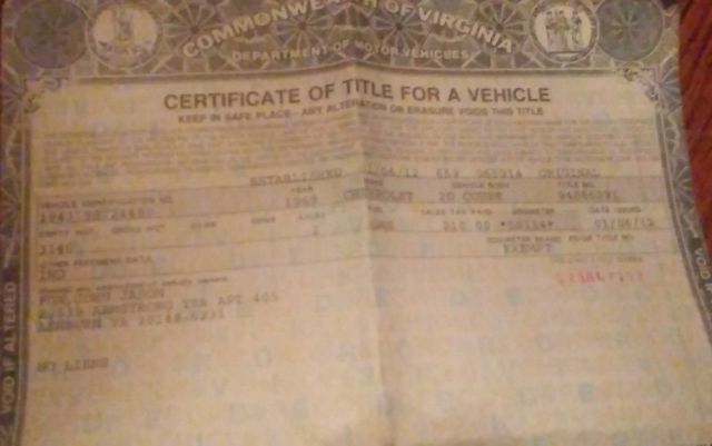1969 Chevrolet Corvette 4 Speed Project - photo 7