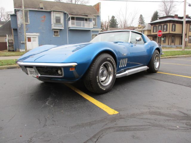 1969 corvette high option factory side pipe 1969 Chevrolet Corvette
