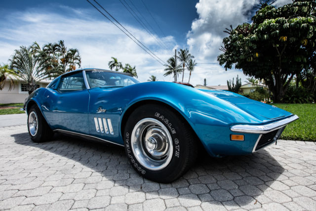 1969 corvette matching numbers 1969 Chevrolet Corvette