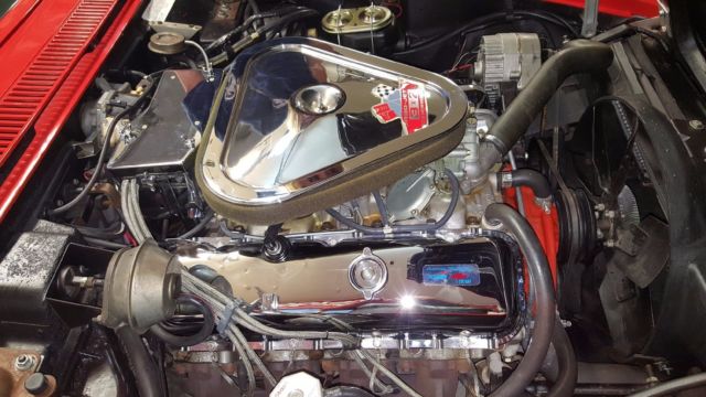 1969 Chevrolet Corvette Conv and removable hardtop - photo 11