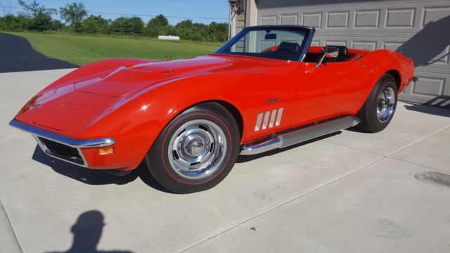 1969 Chevrolet Corvette Conv and removable hardtop - photo 3