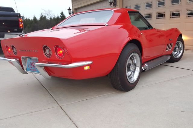 1969 Chevrolet Corvette Conv and removable hardtop - photo 8