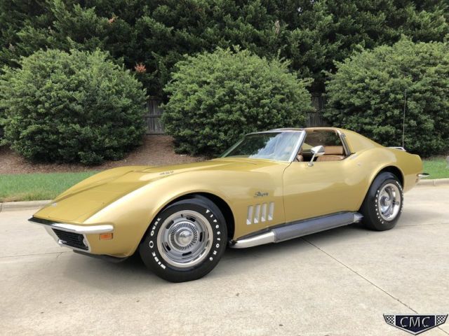 1969 Corvette Stingray 427 4Spd NCRS Top Flight #'s match Tank sticker Restored 1969 Chevrolet Corvette