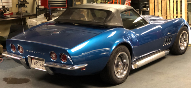 1969 Chevrolet Corvette Stingray - photo 2