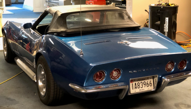 1969 Chevrolet Corvette Stingray - photo 3