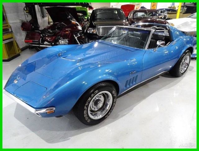 1969 Corvette Stingray 427ci 4-Spd Muncie Survivor LOW RESERVE 1969 Chevrolet Corvette Stingray 427