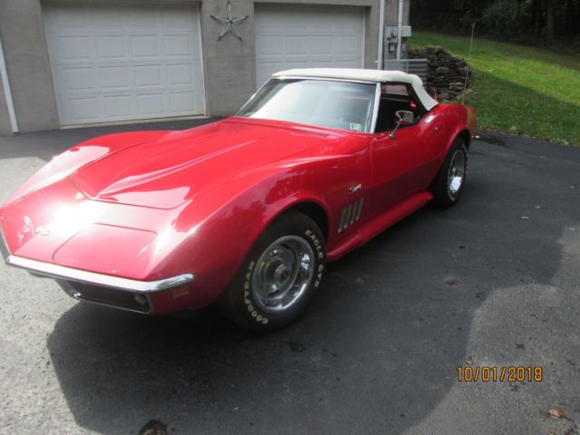 ~1969 Corvette Stingray Convertible ~ 1969 Chevrolet Corvette