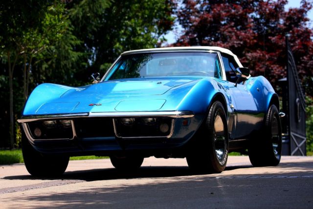 1969 Corvette Stingray Convertible 427/390HP 4spd 1969 Chevrolet Corvette Stingray
