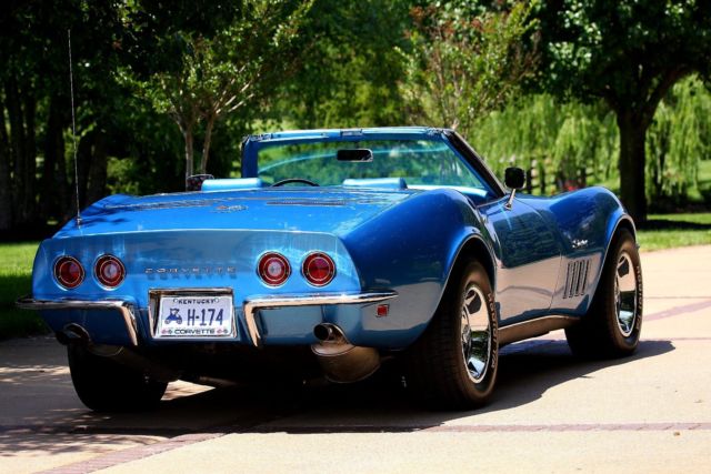 1969 Chevrolet Corvette Stingray - photo 3