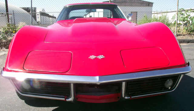 1969 Chevrolet Corvette Stingray