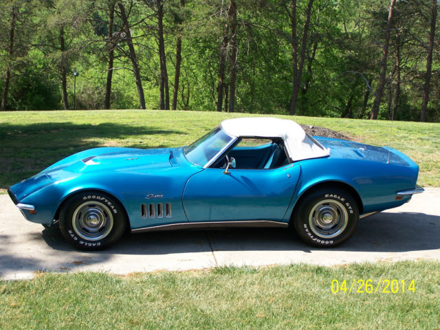 1969 Chevrolet Corvette Convertible - photo 2