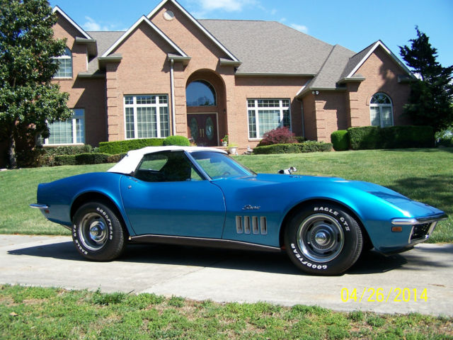 1969 Chevrolet Corvette Convertible - photo 3