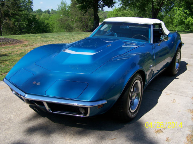 1969 Chevrolet Corvette Convertible - photo 4
