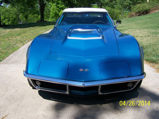 1969 Chevrolet Corvette Convertible - photo 5