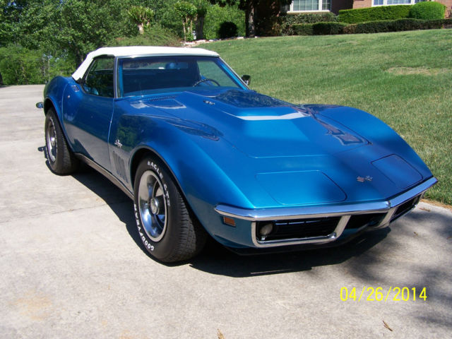 1969 Chevrolet Corvette Convertible - photo 6