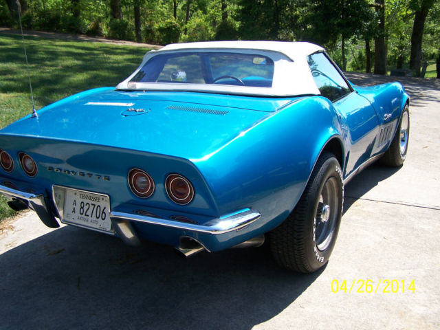 1969 Chevrolet Corvette Convertible - photo 7
