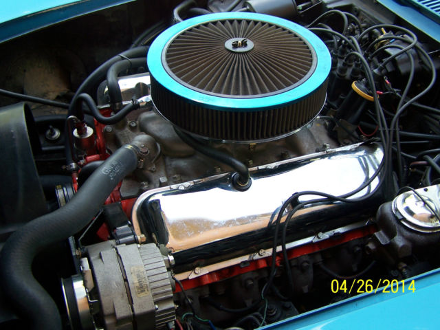 1969 Chevrolet Corvette Convertible - photo 9