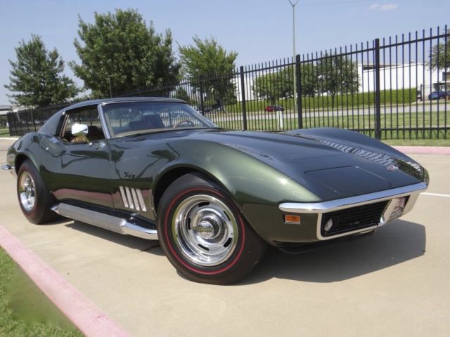 1969 Corvette String Ray Coupe 1969 Chevrolet Corvette