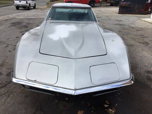 1969 Corvette, T-tops, 4-spd, solid, options and cheap 1969 Chevrolet Corvette T-top nice driver