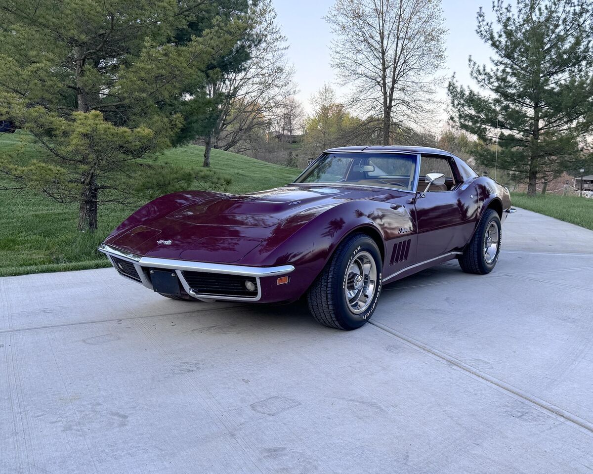 1969 CHEVROLET T-TOPS CORVETTE 427 4SPD NUMBERS MATCHING PS PDB - photo 10