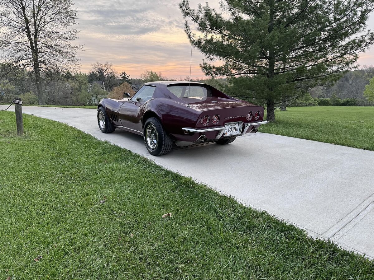 1969 CHEVROLET T-TOPS CORVETTE 427 4SPD NUMBERS MATCHING PS PDB - photo 7