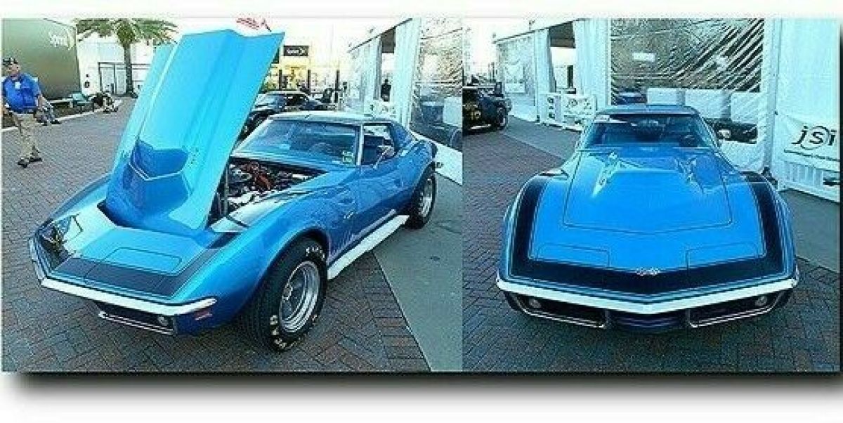 1969 Chevrolet Corvette Coupe ZL1 - photo 2