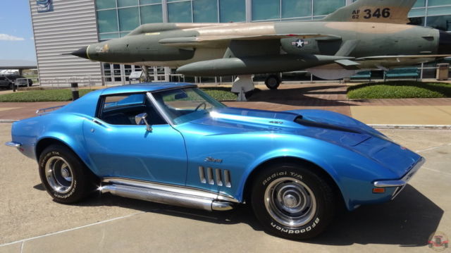 1969 Corvette ZZ427/480HP ****Stingray 4-Speed**** - VIDEO 1969 Chevrolet Corvette 2 dr