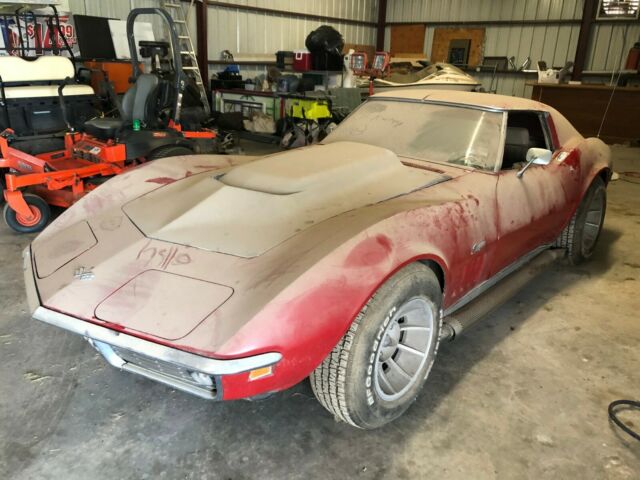 1969 Chevrolet Corvette Stingray **South Texas Barn Find** - photo 2