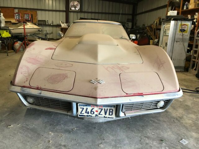 1969 Chevrolet Corvette Stingray **South Texas Barn Find** - photo 3