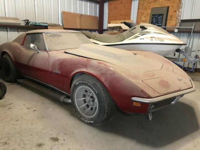 1969 Chevrolet Corvette Stingray **South Texas Barn Find** - photo 5