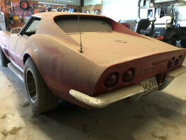 1969 Chevrolet Corvette Stingray **South Texas Barn Find** - photo 6