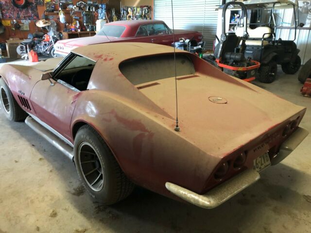 1969 Chevrolet Corvette Stingray **South Texas Barn Find** - photo 7