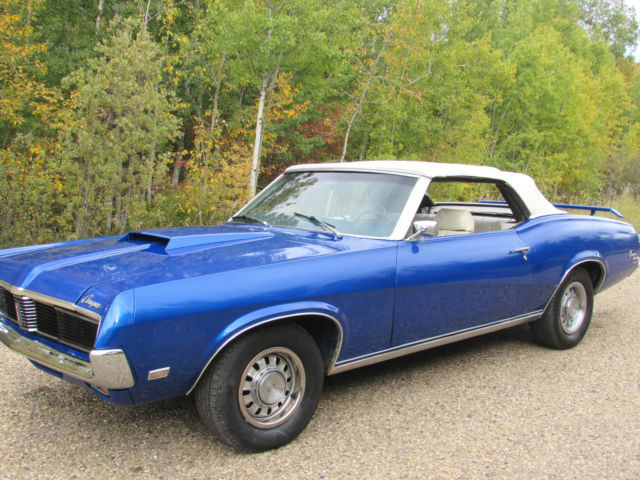 1969 Cougar Convertible 1969 Mercury Cougar