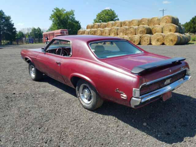 1969 Cougar Drag Pak 428 Cobra Jet R Code 1969 Mercury Cougar
