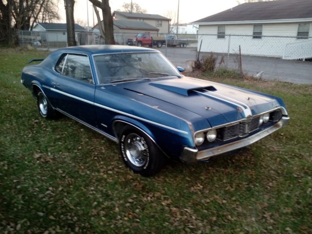 1969 Cougar Eliminator 1969 Mercury Cougar Eliminator