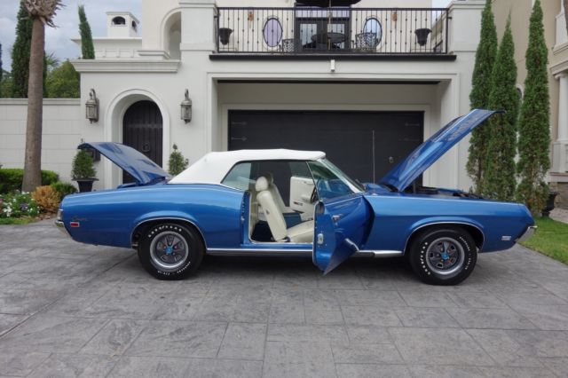 1969 Cougar XR-7 Convertible, 428 CJ Ram Air, 4 speed manual, 1 of 31 ever made! 1969 Mercury Cougar XR-7