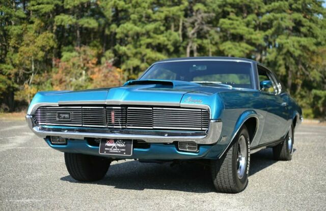 1969 Cougar XR7 - Ground Up Restoration 351 V8! 1969 Mercury Cougar XR7