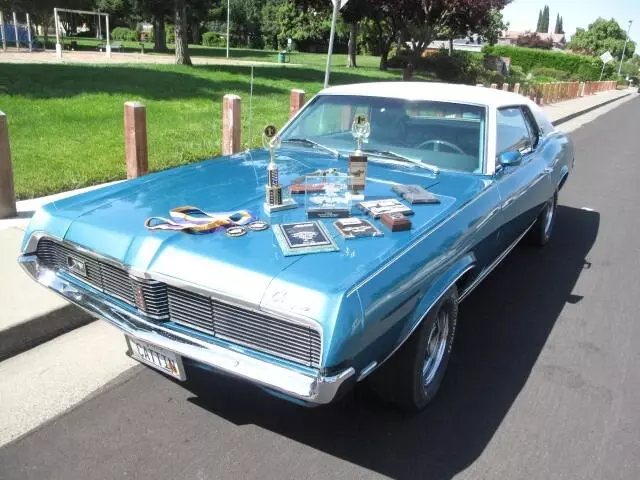 1969 Mercury Cougar