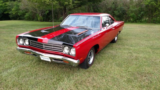 1969 Coupe, All Number Matching, 4 Speed, Low Miles 1969 Plymouth Road Runner