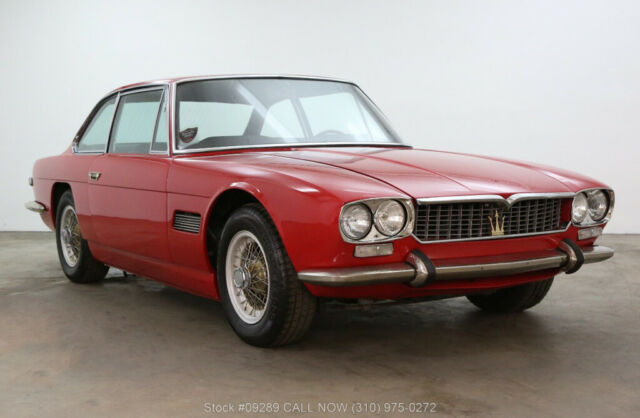 1969 Maserati Mexico Coupe