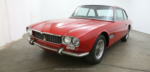 1969 Maserati Mexico Coupe - photo 11