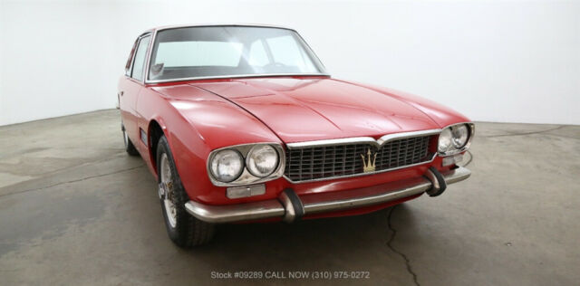 1969 Maserati Mexico Coupe - photo 3