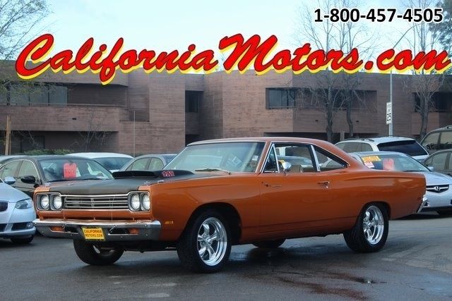 1969 Coupe Used Orange 1969 Plymouth Road Runner