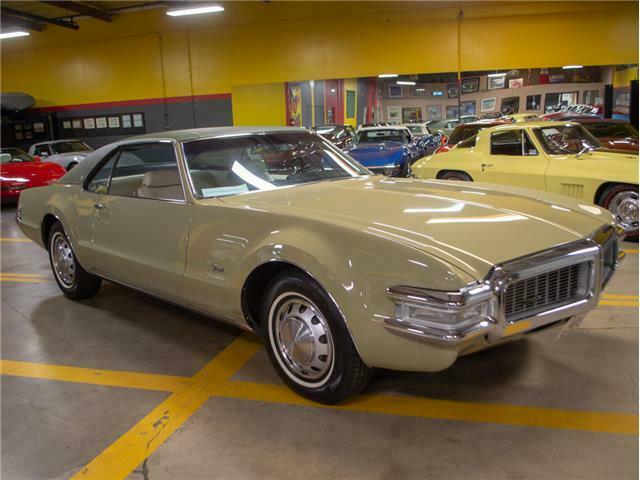 1969 Covert Beige Oldsmobile Toronado with only 24k Miles 1969 Oldsmobile Toronado Coupe