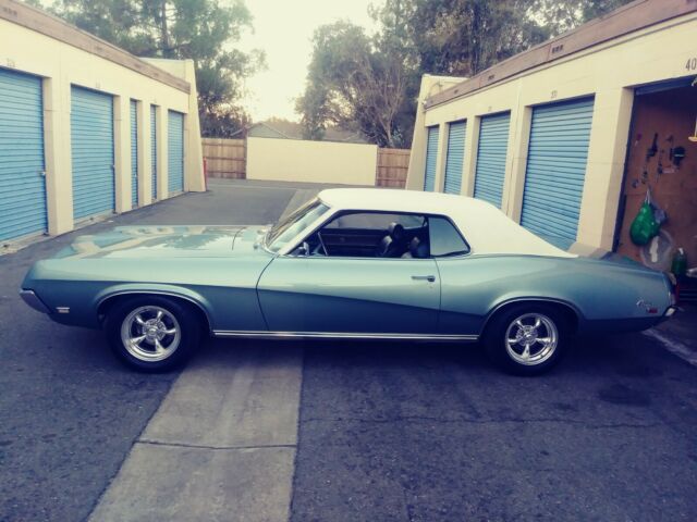 1969 Mercury Cougar Aqua blue - photo 2