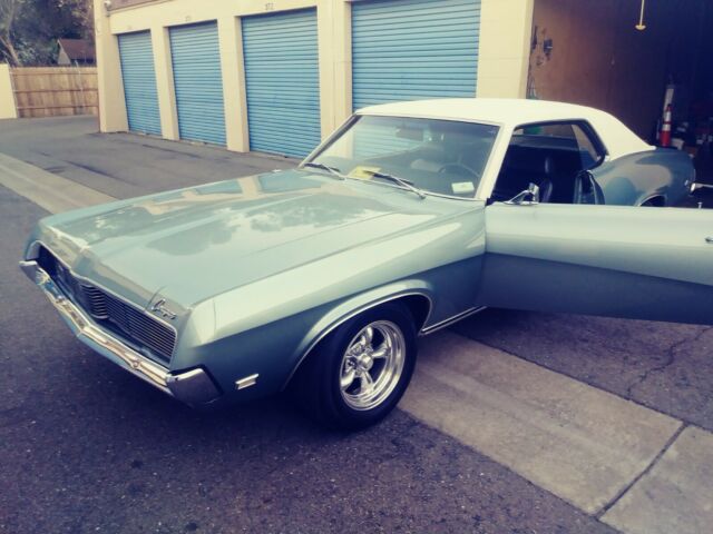 1969 Mercury Cougar Aqua blue - photo 3