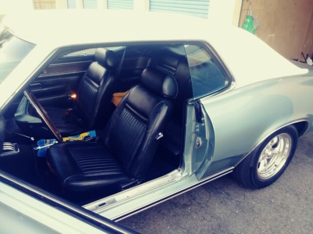 1969 Mercury Cougar Aqua blue - photo 4